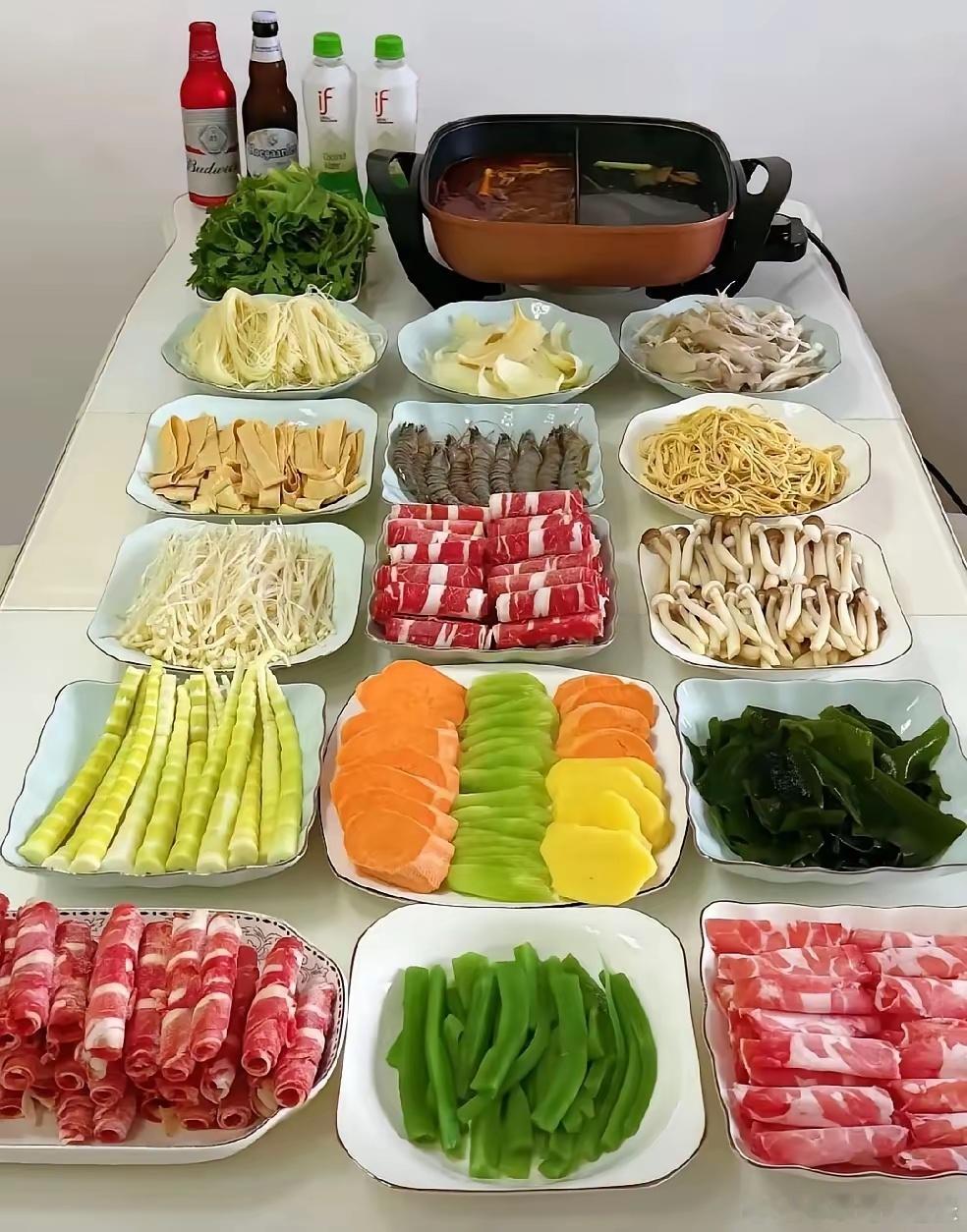 火锅的标配，还缺点啥 