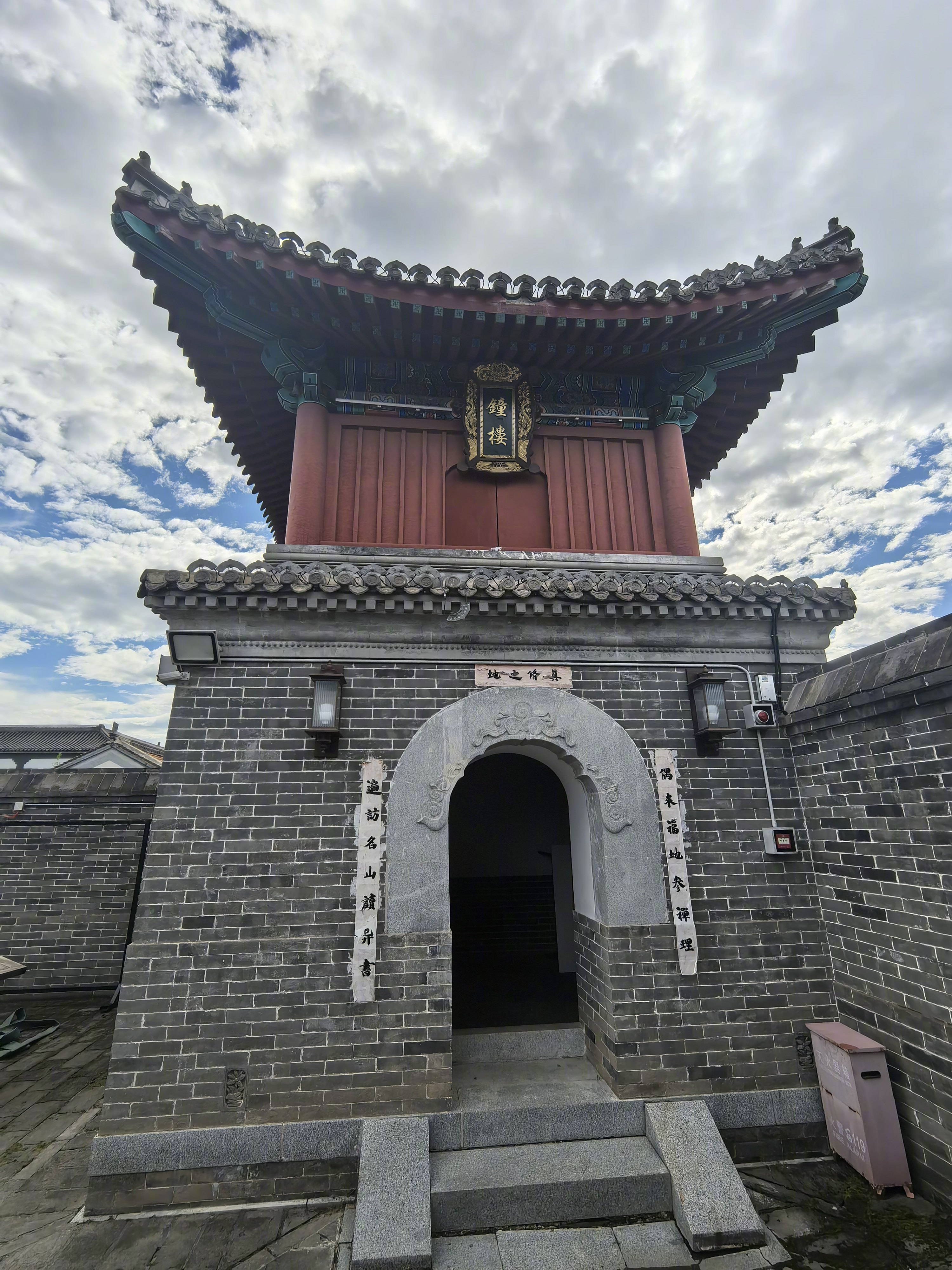 v读北京 北京延庆，妫水之畔，有一座始建于元代的宝林禅寺——就在宝林寺村。宝林寺