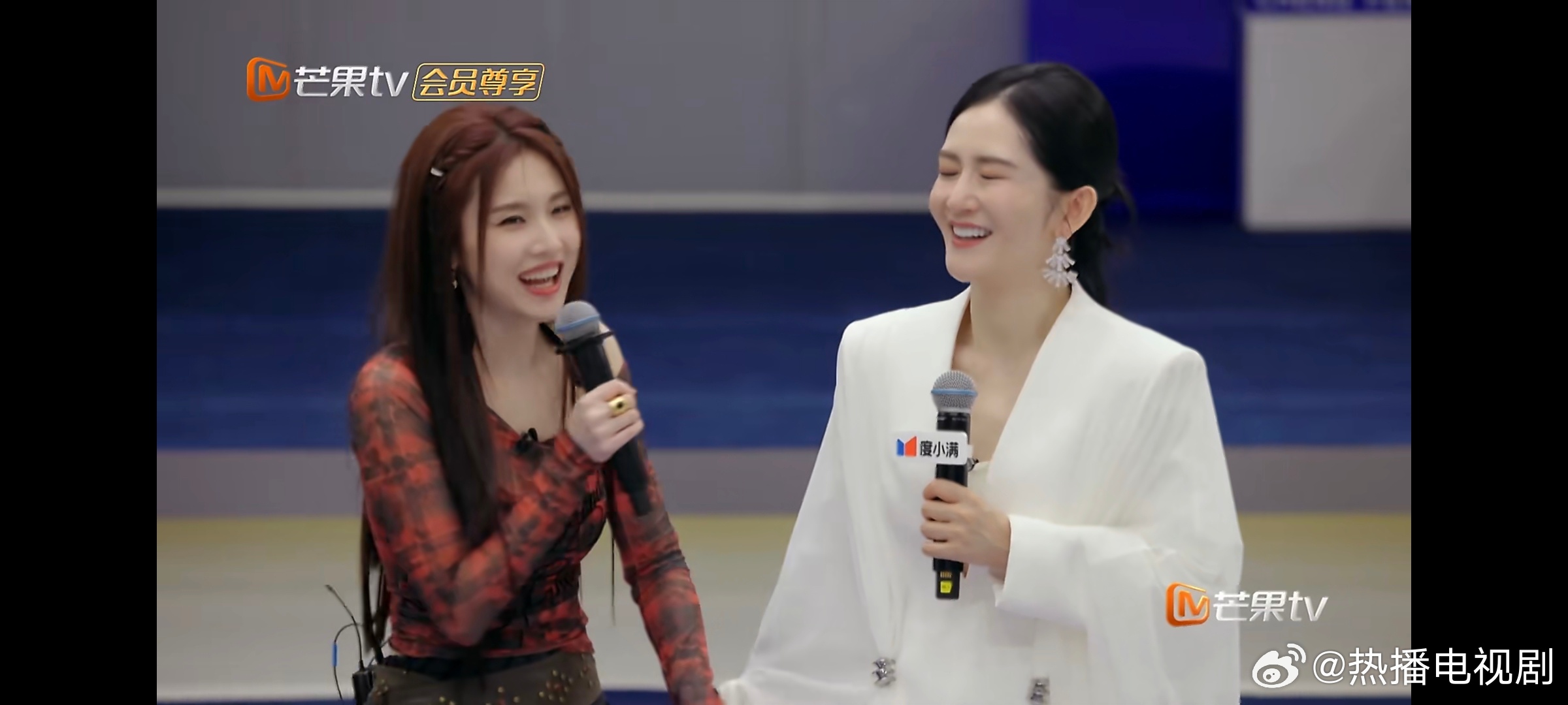 张慧雯拉票担当张慧雯舞台表现力绝了！芭蕾、民族、爵士全能hold住，编舞能力拉满