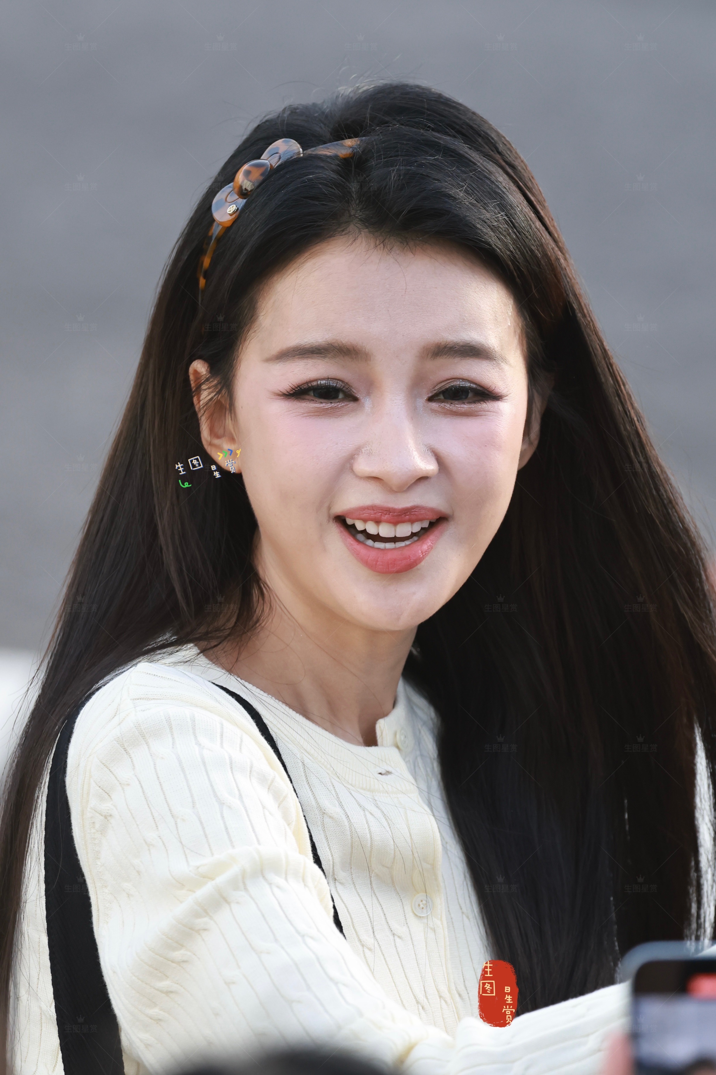 孙怡今日浪姐上班出图发量让人慕了🍋孙怡 好美的洋娃娃乘风2026