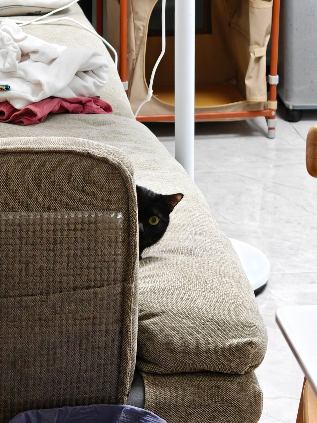 又是晚睡的一天 