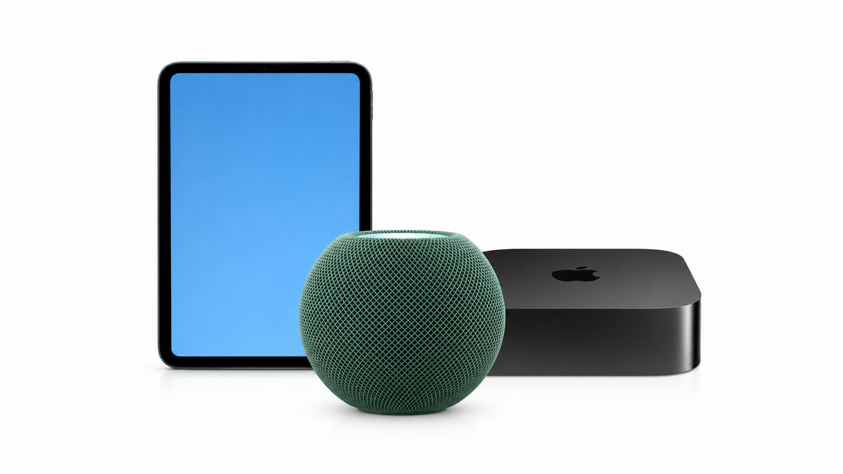 搭载 A20 Pro 芯片的 iPad mini、全新 HomePod mini
