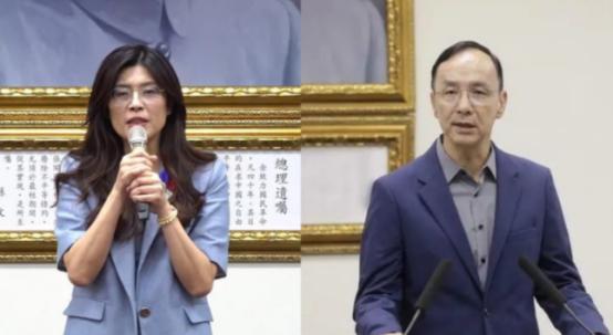 10月19日，大陆方面向新当选的国民党主席郑丽文发表了贺电，郑丽文也立刻回电。这