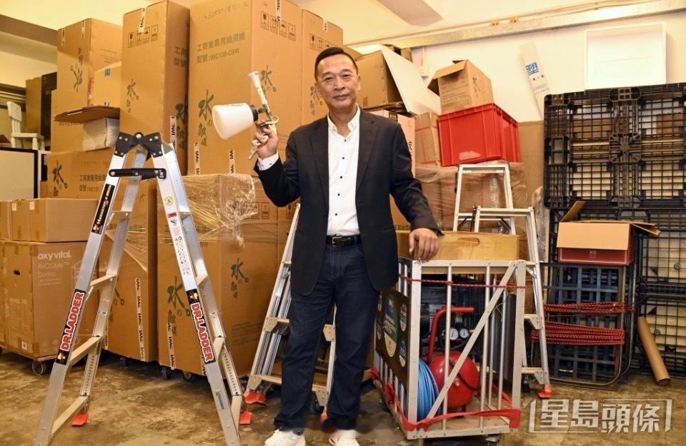 游飈離世｜絕世好老闆有情有義 為助老友追夢承諾隨時頂更 黃文標感激照顧多年有前T