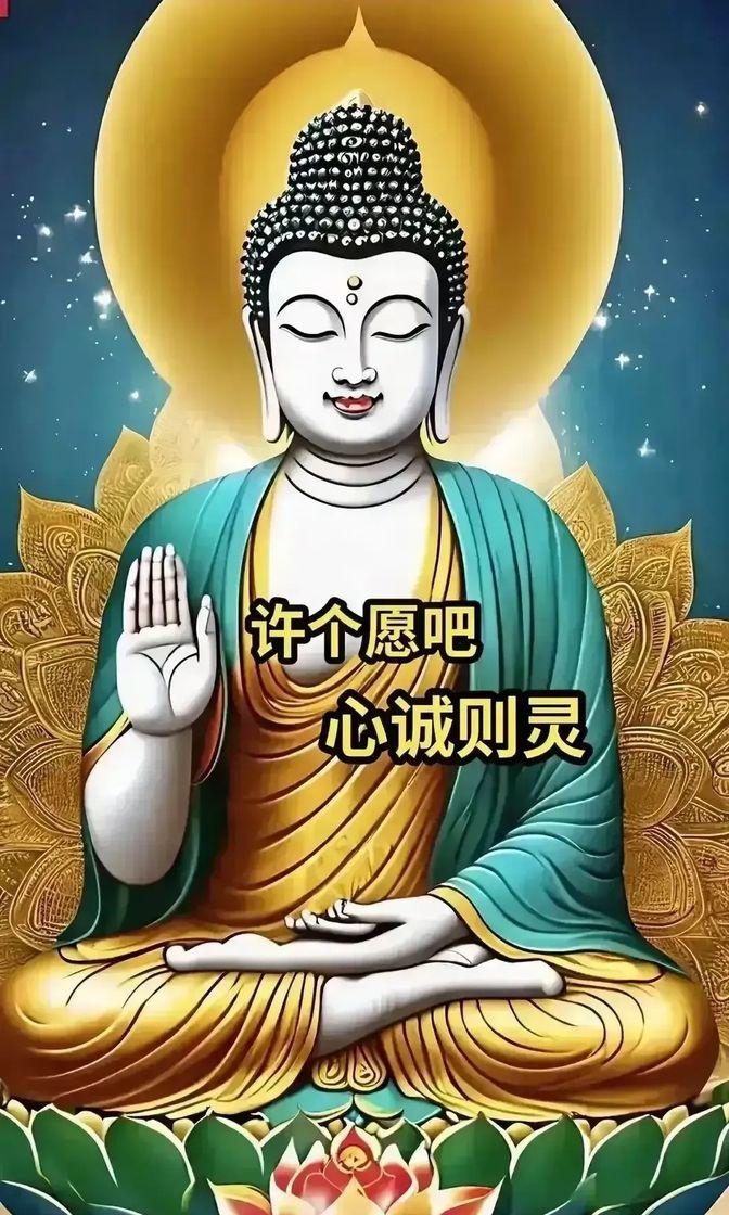 当你看到这句话的时候，一份来自佛祖的特殊福泽已然降临在你的身
当你看到这句话时，