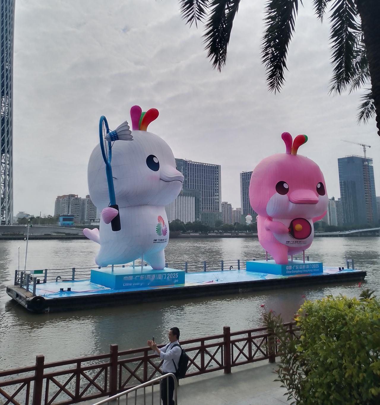 今天在香港有几处全运会的宣传栏被人恶意撕破，在启德体育馆全运会票务处的抽屉被人暴