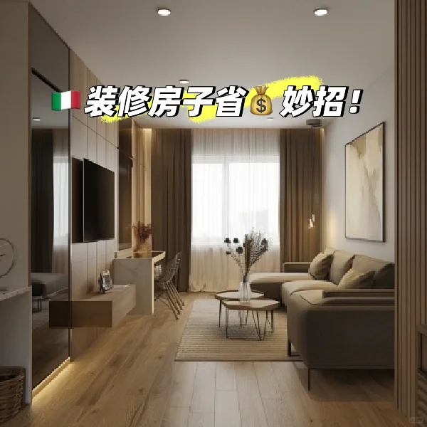 装修房子省钱妙招！5个技巧