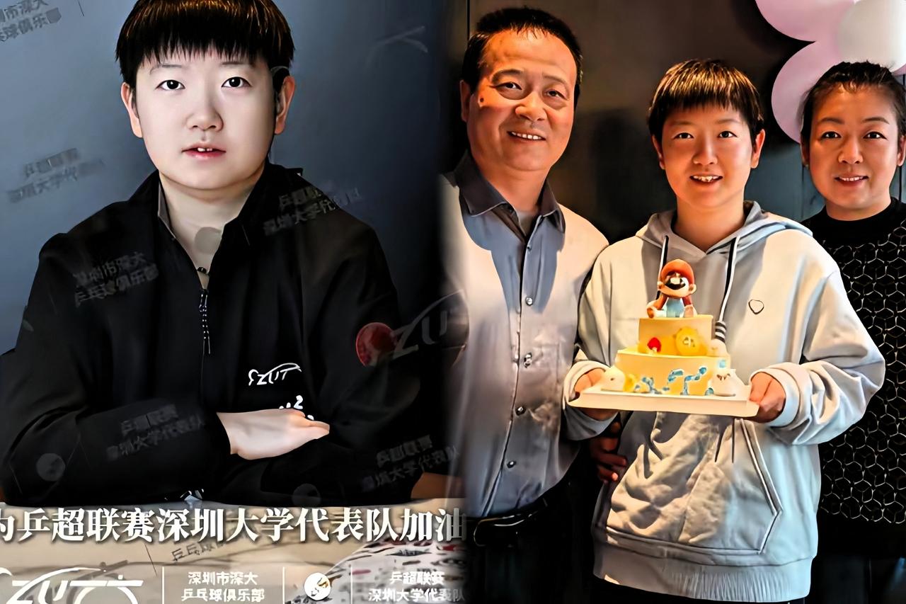 莎莎终于露面啦，
在家里为深大的队友们录了加油视频！

真是几天不见，
莎莎被养