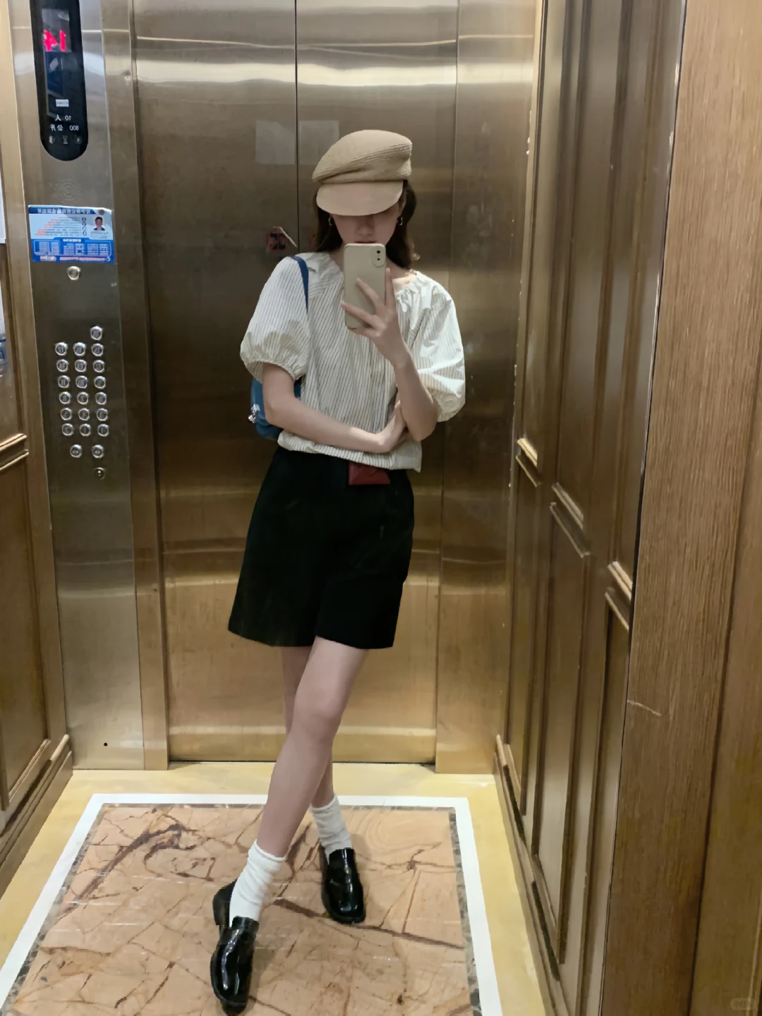 帽子真的很加分！