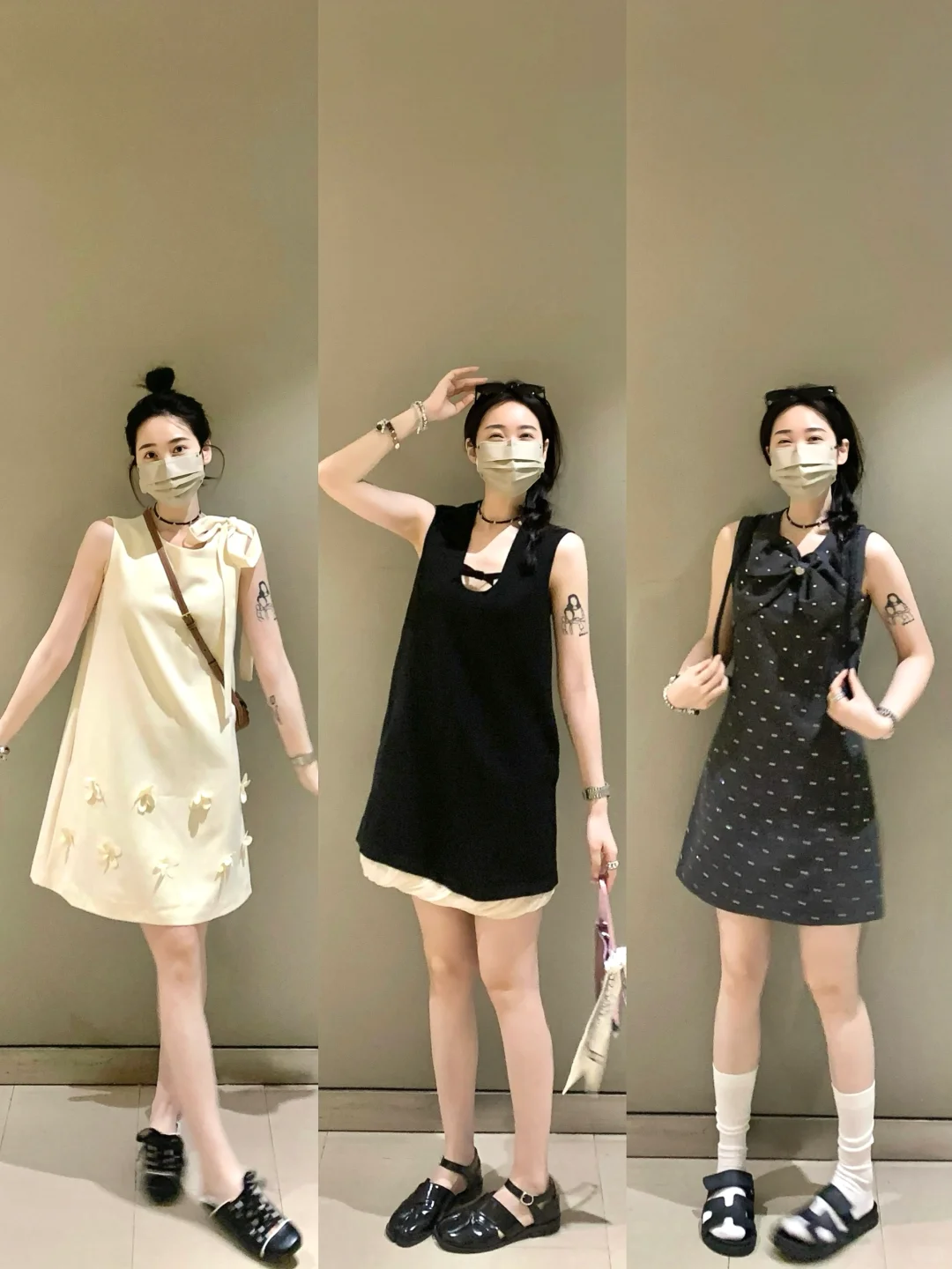 我又🉑了 好显气质的连衣裙啊！！！