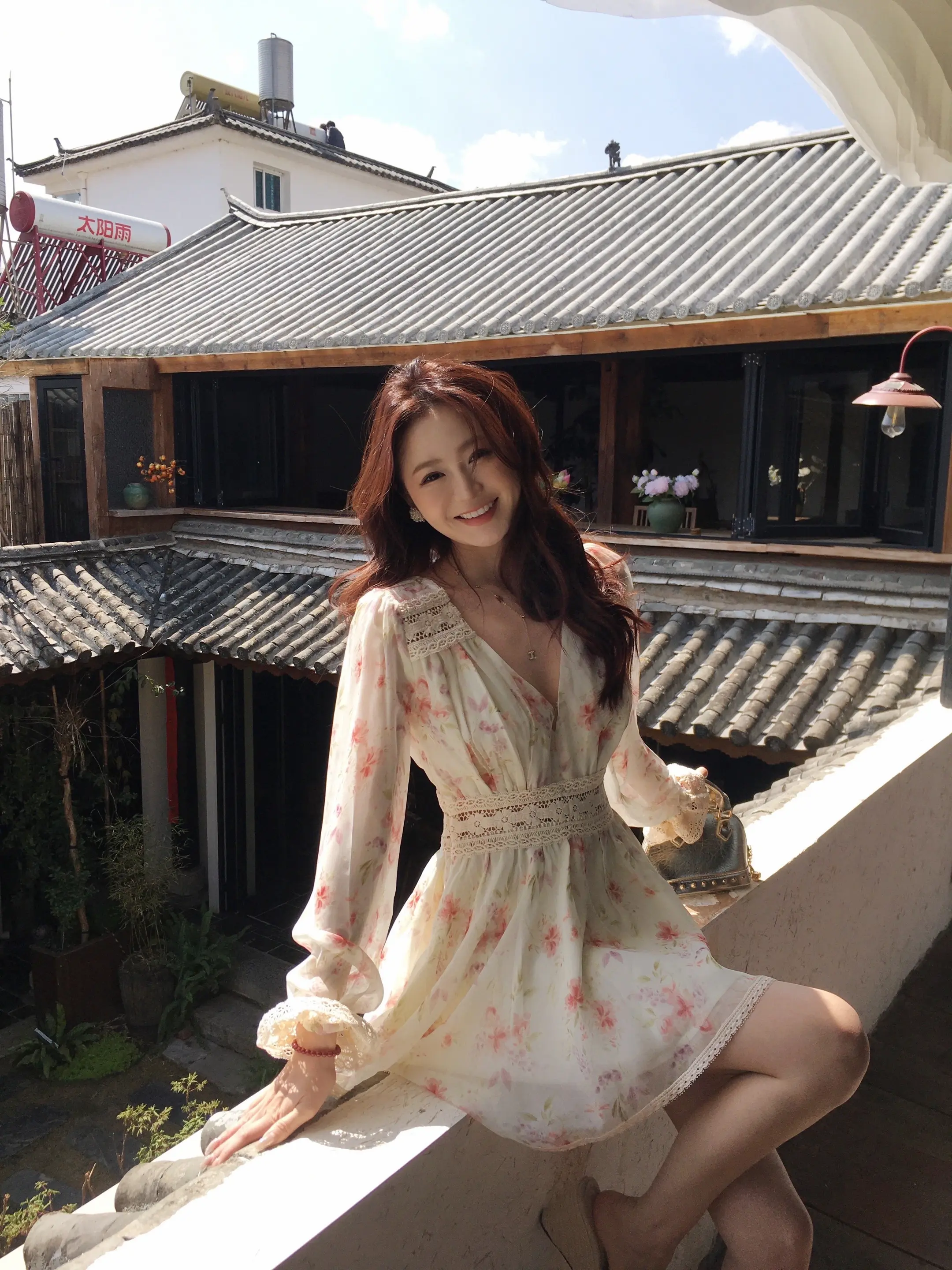 信手拈来的女人味。