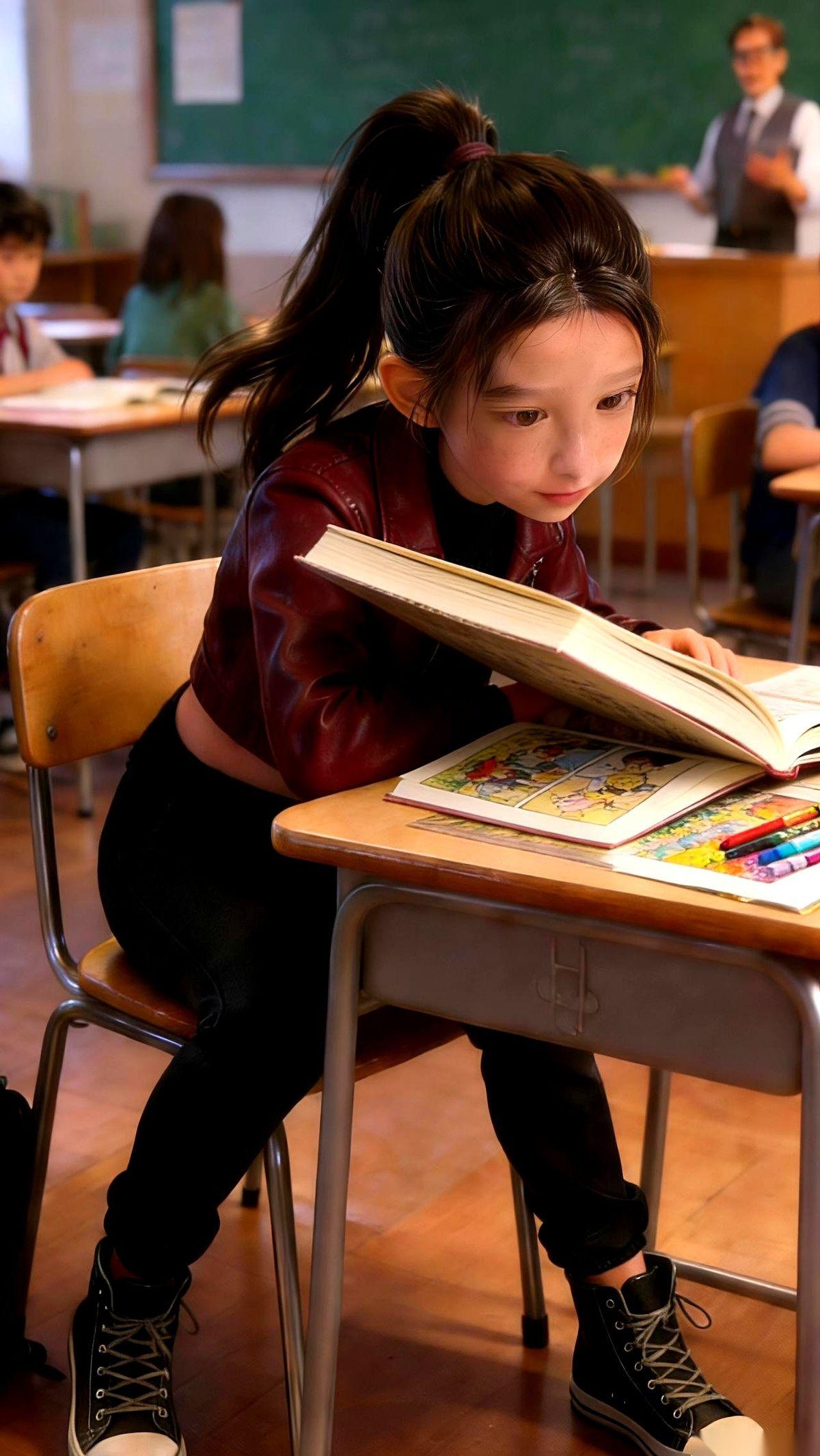 那根金箍棒还没砸下去，一只手就轻轻按在了我的天灵盖上。
完蛋。
我一抬头，撞进班