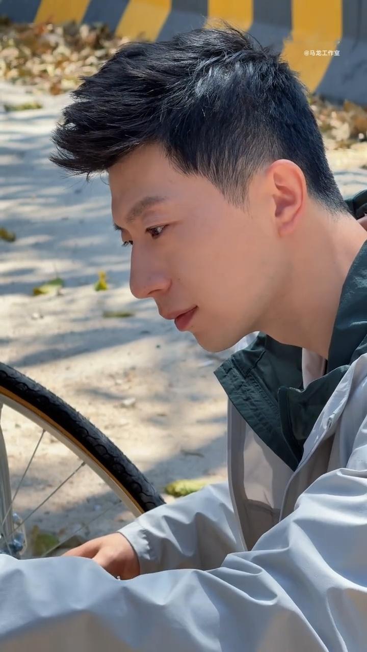 aigle品牌代言人马龙   每帧都好看