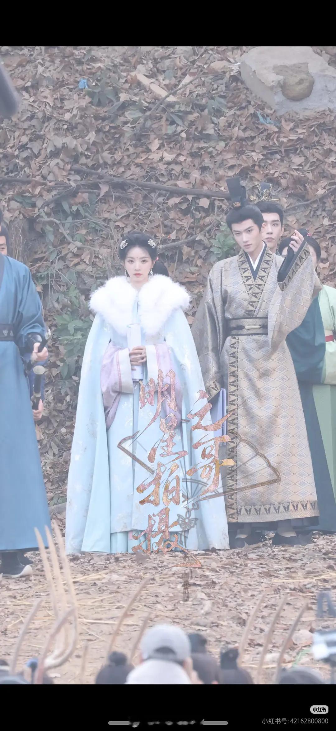 田曦薇、闫桉《嫁金钗》CP来了！来看看有没有新鲜感？