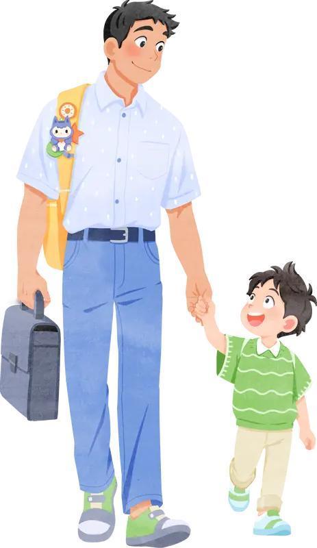 你们以前上学那会需要父母接送吗? 以前上学，我小学低年级时父母会接送。那时候学校