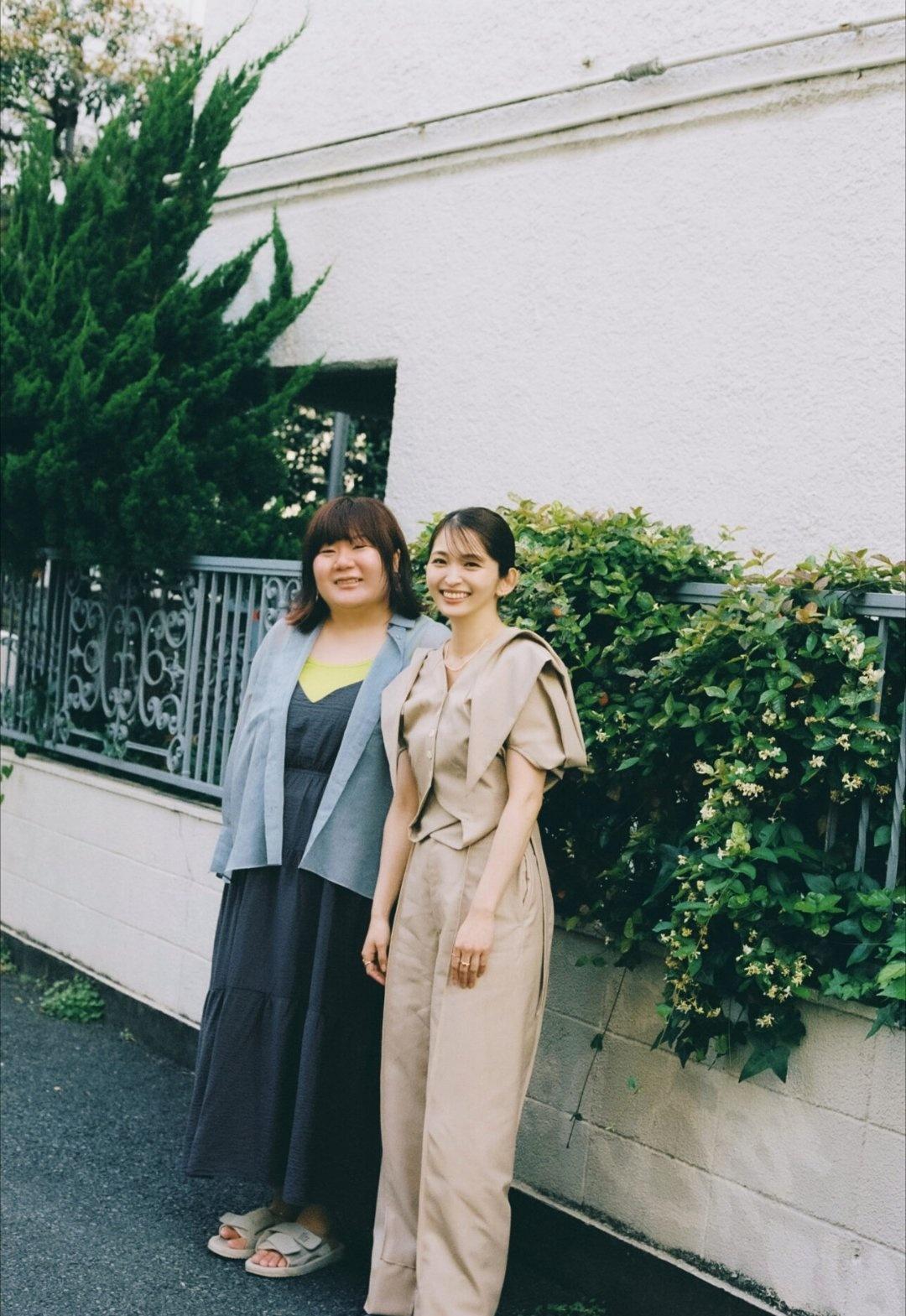 冈本玲 石桥史帆 日媒《bezzy》采访美图 ​​​
