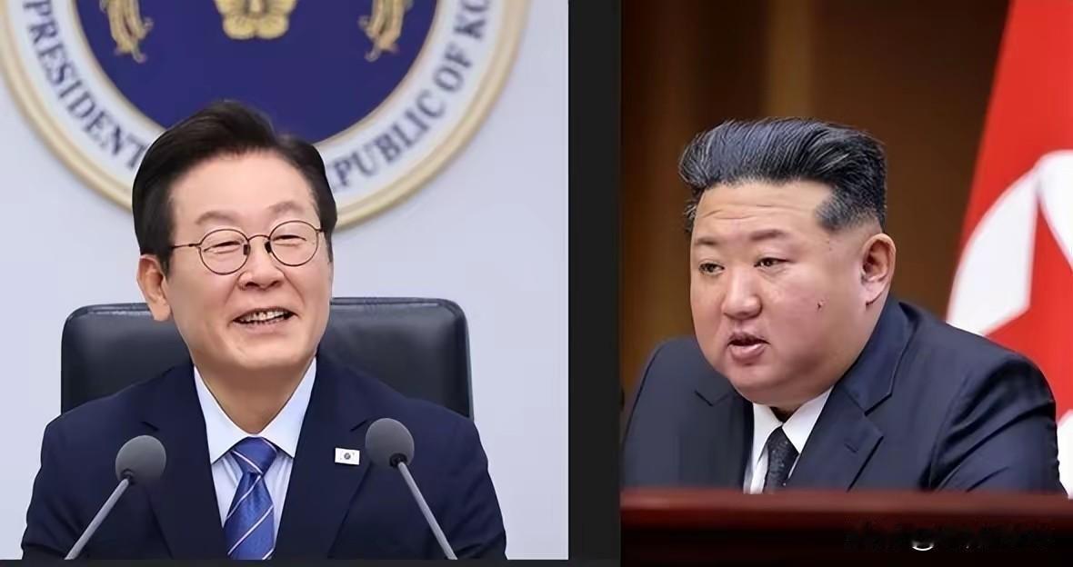李在明希望推动朝韩和谈，2025年8月访美时称特朗普是唯一能解决朝韩问题的人，但