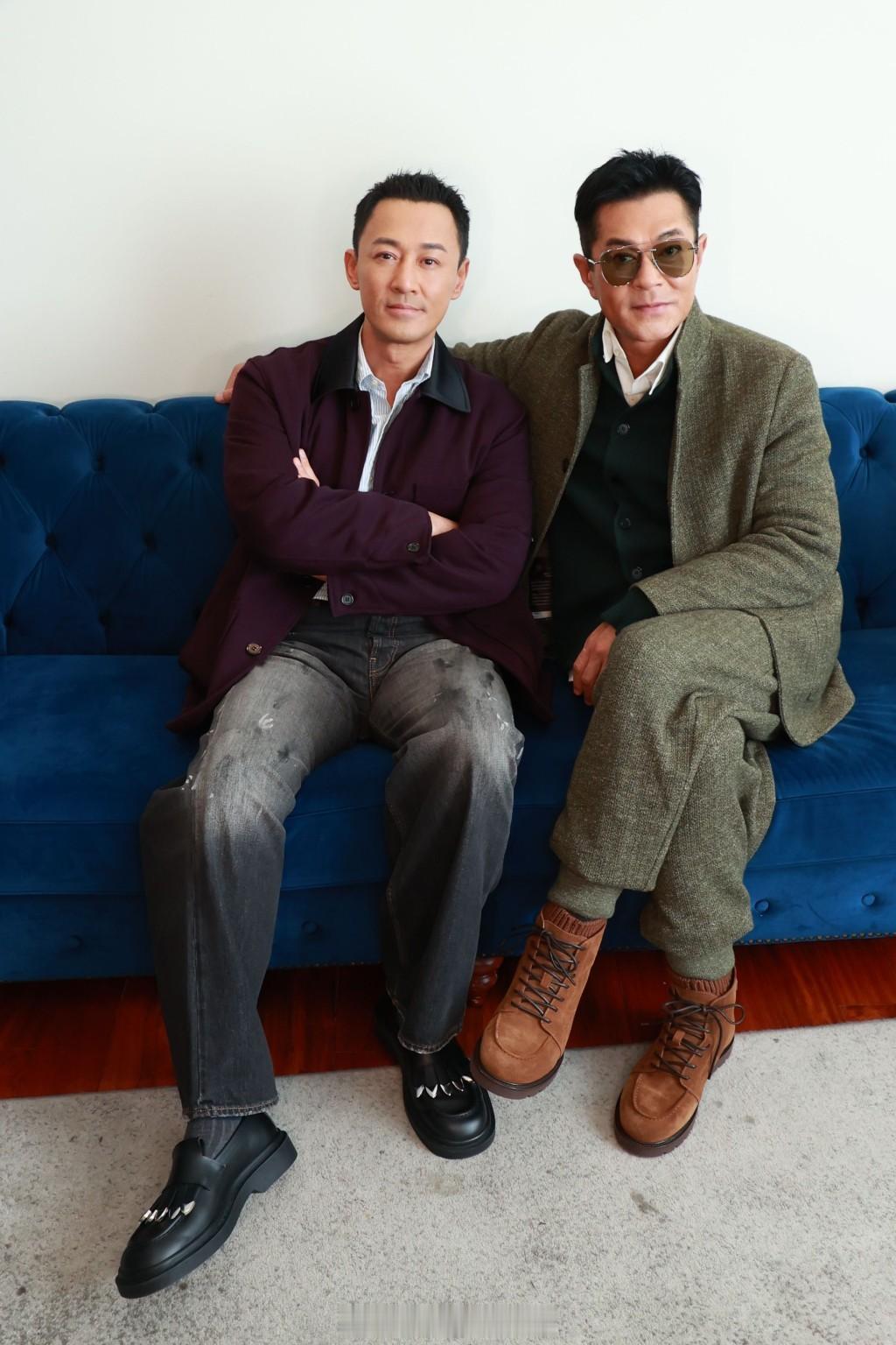 星岛：寻秦记｜古天乐留守乐坛是“天命”︰无厘头变电影定档 林峯戏内外视对方为恩师