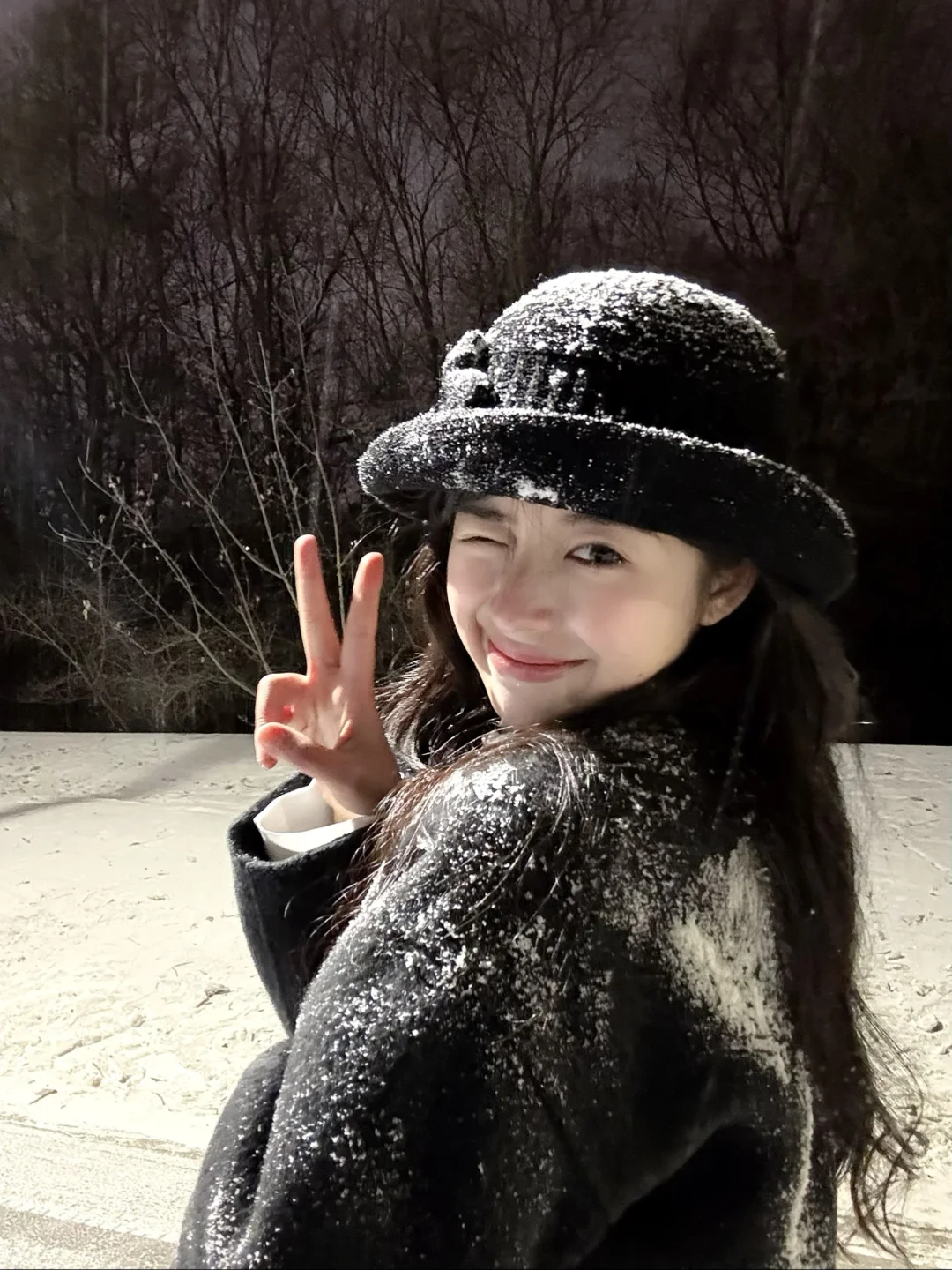 𝙃𝙚𝙮 𝙬𝙞𝙣𝙩𝙚𝙧“又见落雪⛄️