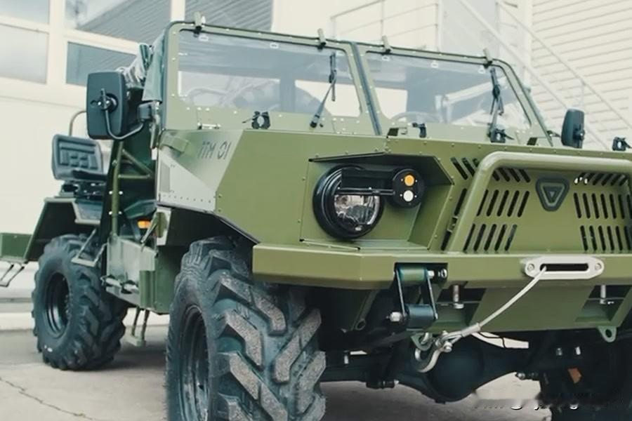 🇷🇺俄罗斯全地形车“Plastun-TTM”

为北方军区（SVO）突击部队