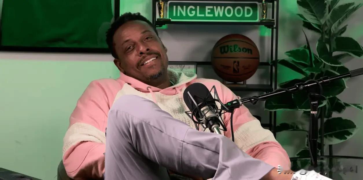 今日，凯尔特人名宿保罗-皮尔斯在No Fouls Given节目中，谈到了雷霆球