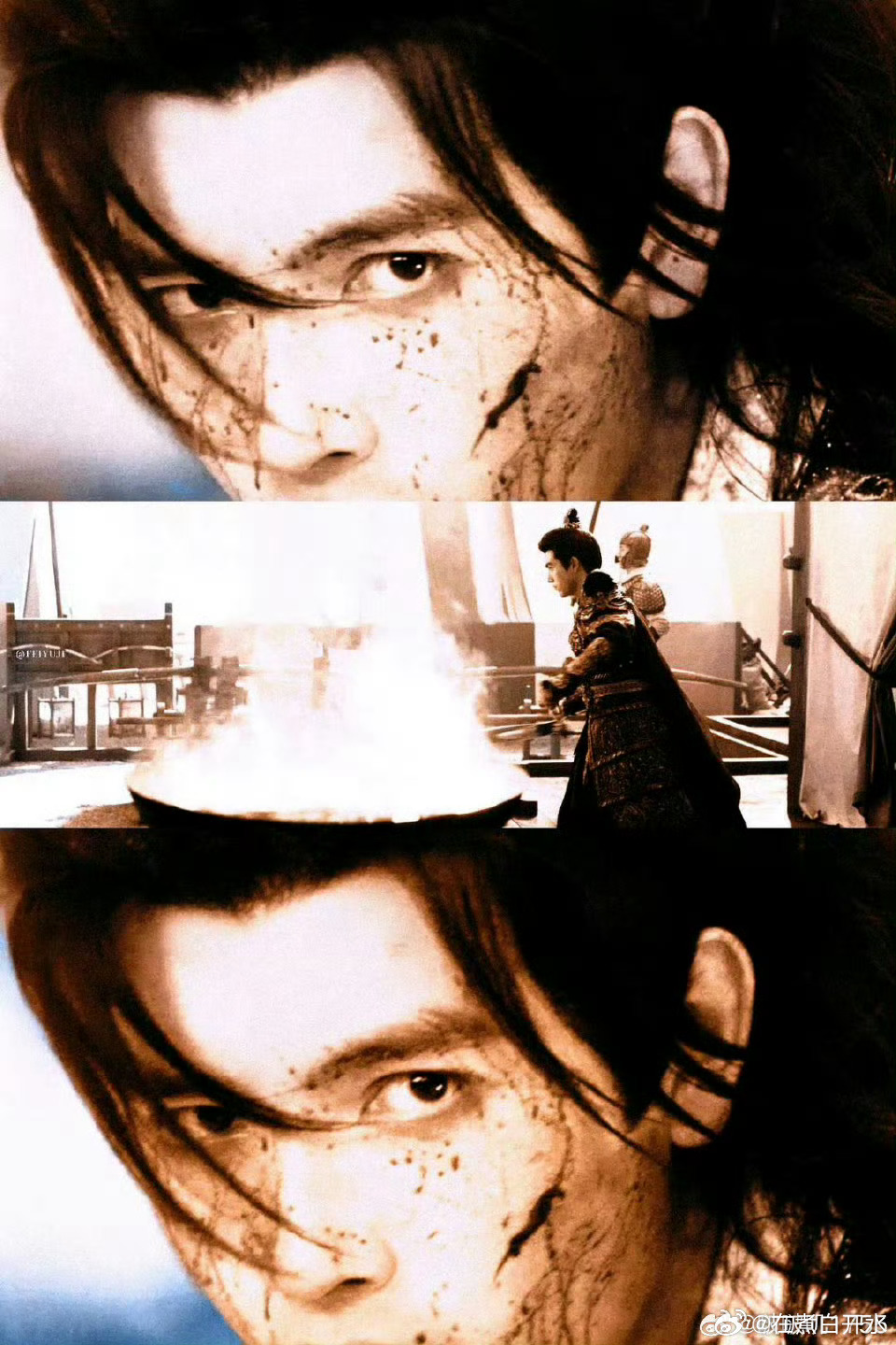 陈飞宇问迪丽热巴你看清过我吗陈飞宇是热巴的贴身保镖吧白日提灯直播里思胥万千也太好