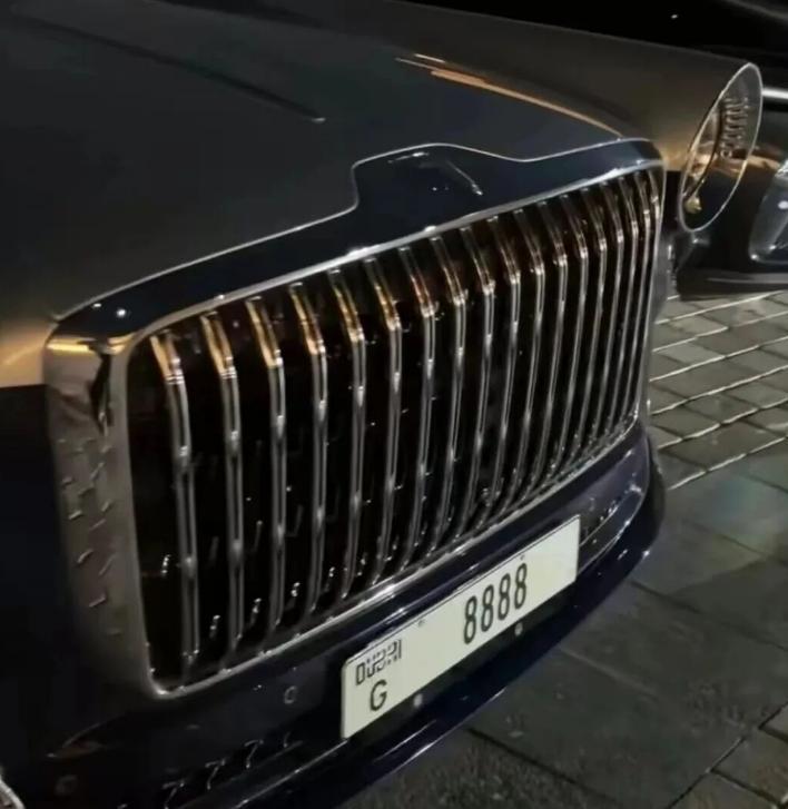 中东出现中国红旗牌车，车牌8888:红旗国礼版现身迪拜，是多重因素共同促成的结果