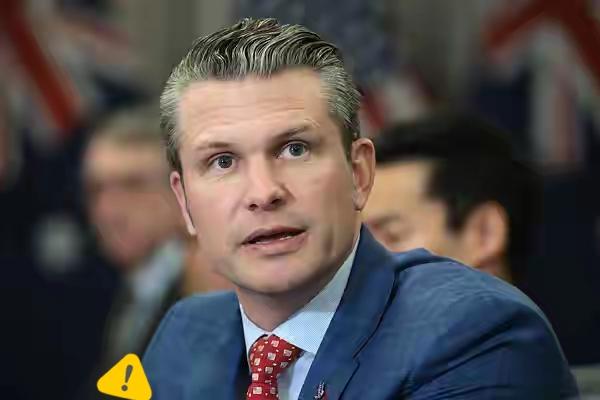 快讯！快讯！
美国国防部长（“战争部长”）赫格塞思突然下令

美国国防部长（“战