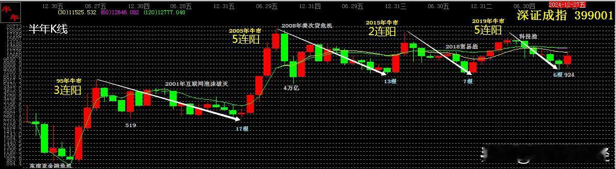 回顾2024年，上半年高股息蓝筹领衔诸如YYDS，下半年概念唱戏(人工智能类.诸