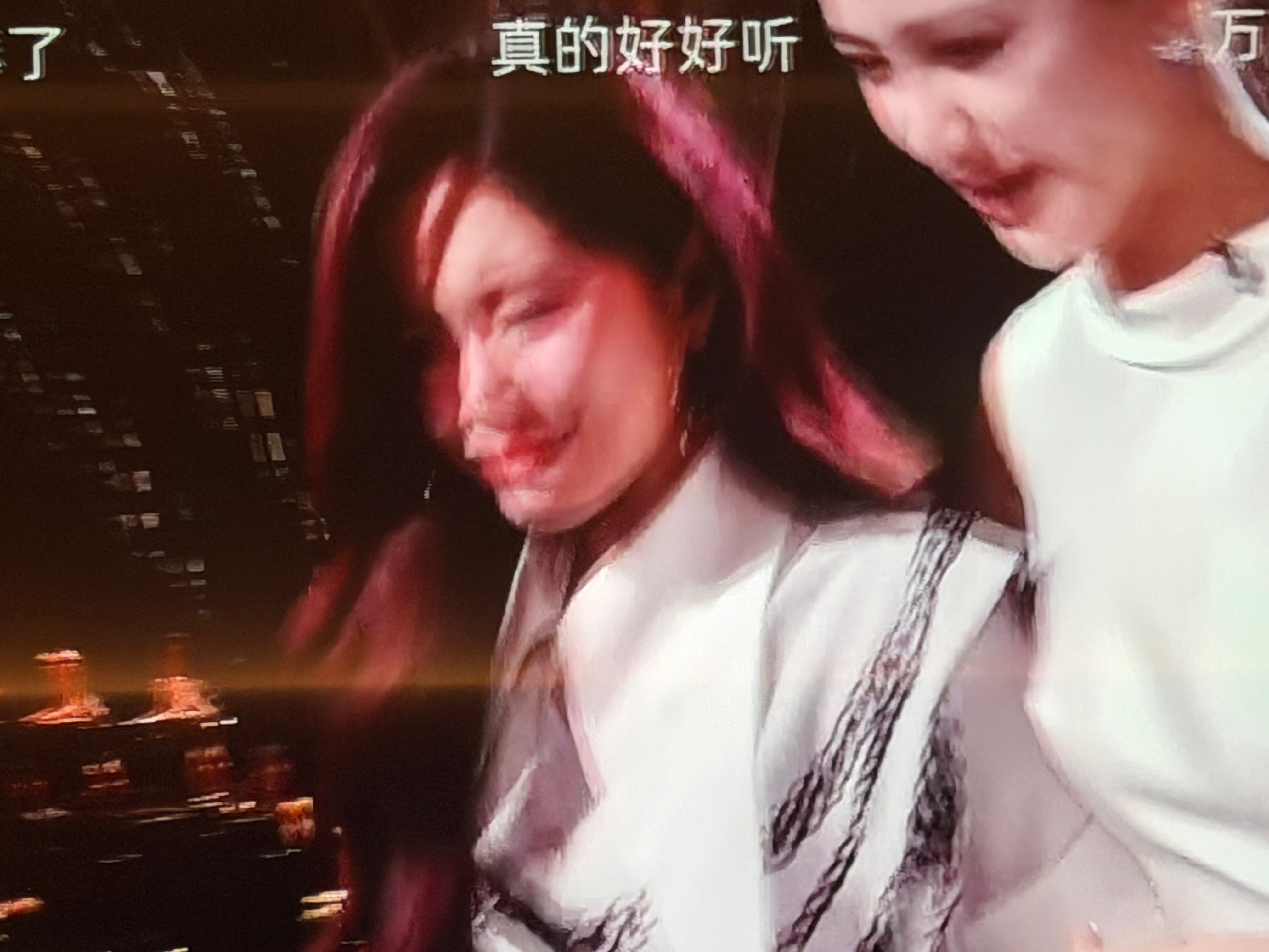 万妮达哭了万妮达唱哭了