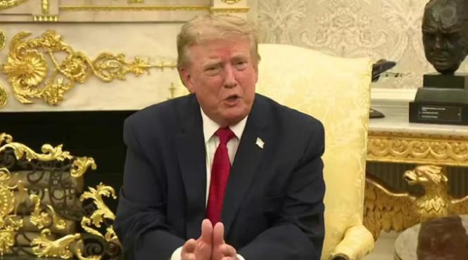 美国绝对不能用核武器，这是我们画的红线。有人可能觉得我们画的红线美国不一定会遵守