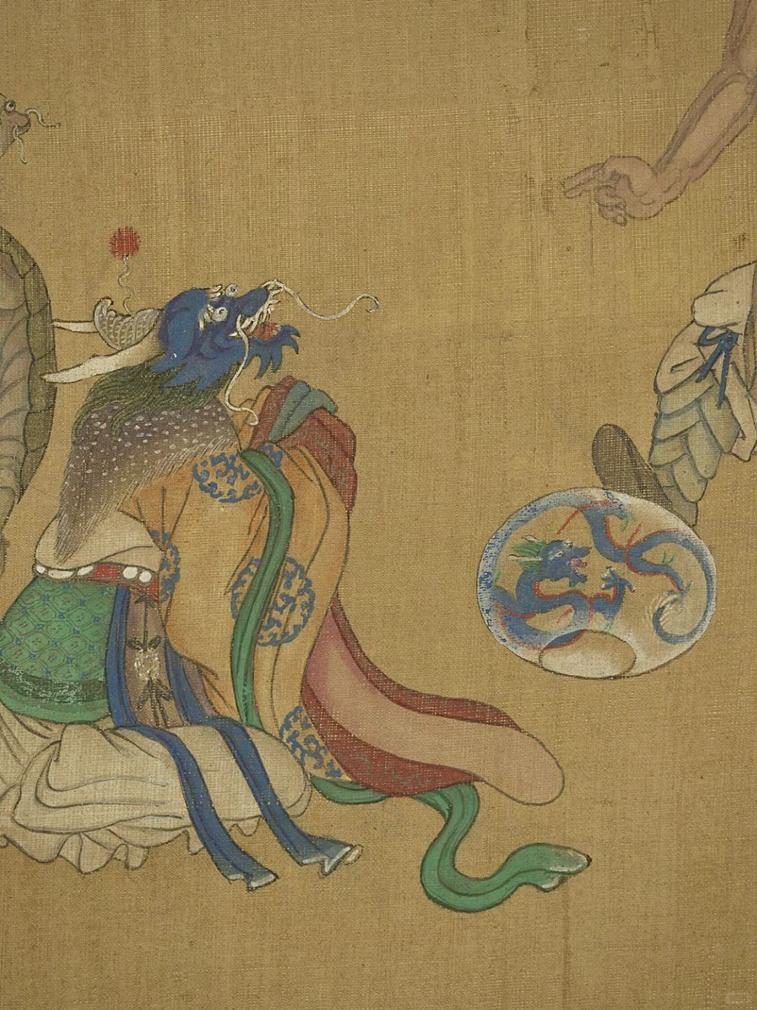 降龙罗汉，济公与龙相爱相杀
