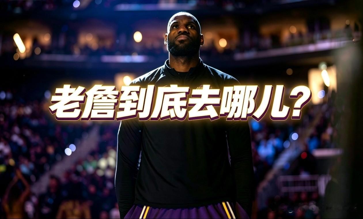 詹姆斯迟迟不做决定，他的最终下家会是谁？
 
不少球迷都在催詹姆斯敲定下家，自由