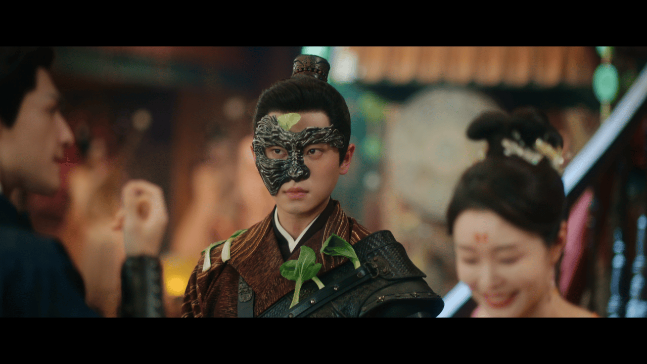 #罗云熙丞磊菜叶妆# 颜心记有自己的情头！这妆好仿，我也能仿，尤其是商别离的，带