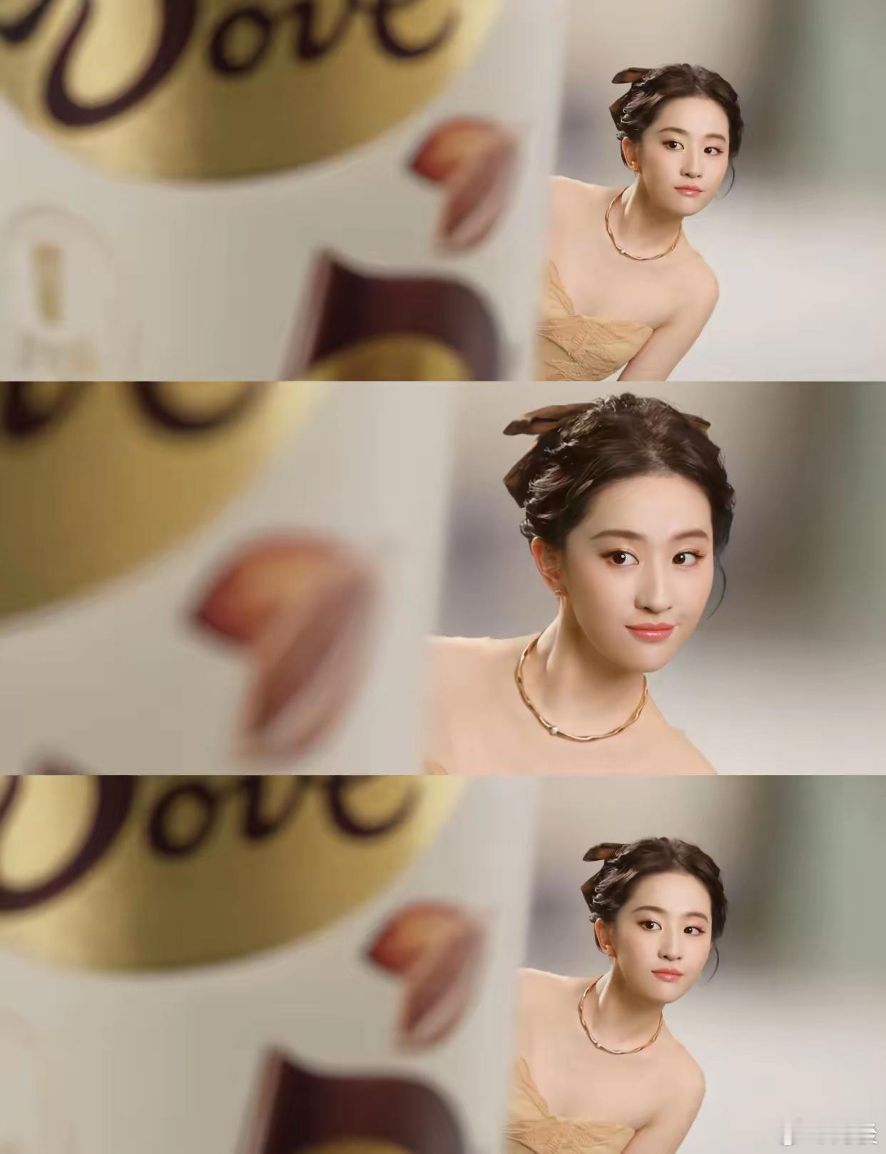 要吃多少德芙才能有刘亦菲这样的美貌这个猫猫探头太萌了 