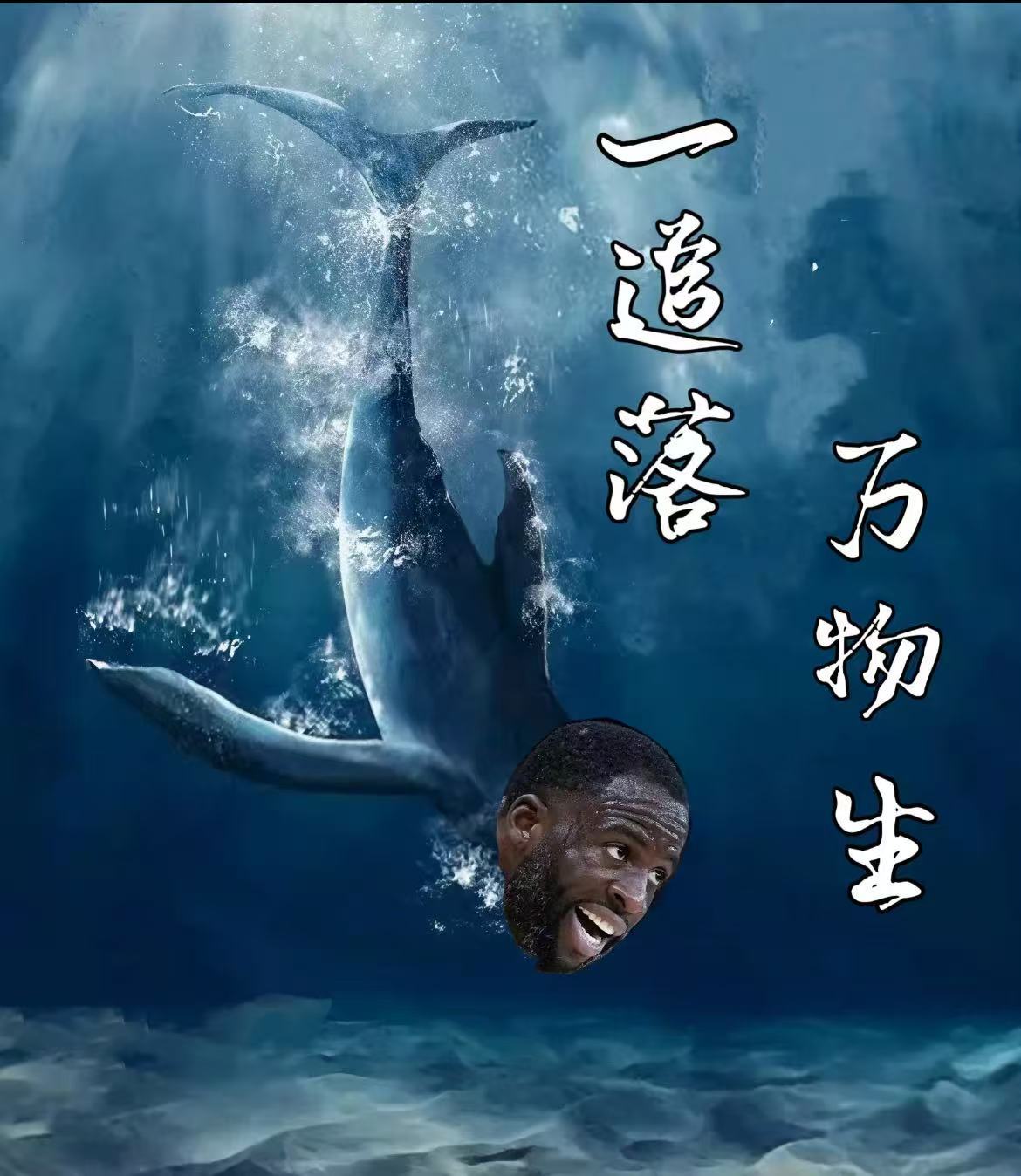 一追落万物生，这什么吊图大家都有是吧？