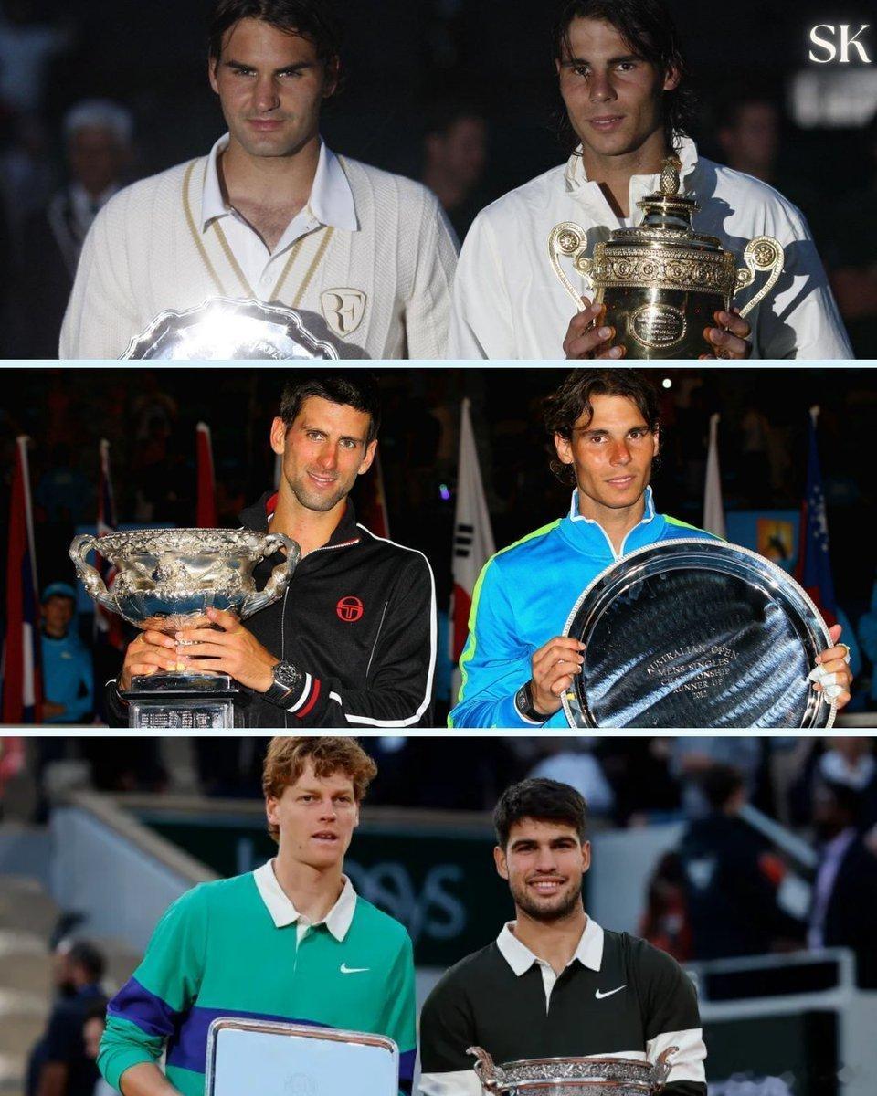 🎾 十年最佳：开放时代以来（1960年代-2020年代） 👑1960年代：拉