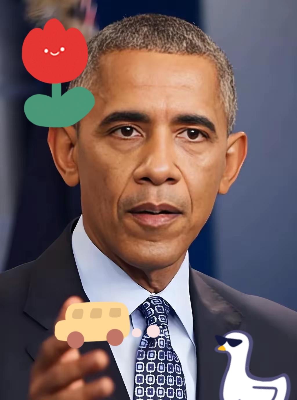 快讯！快讯！
美国前任总统宣布了
美国前总统奥巴马在回忆录《应许之地》中透露，美