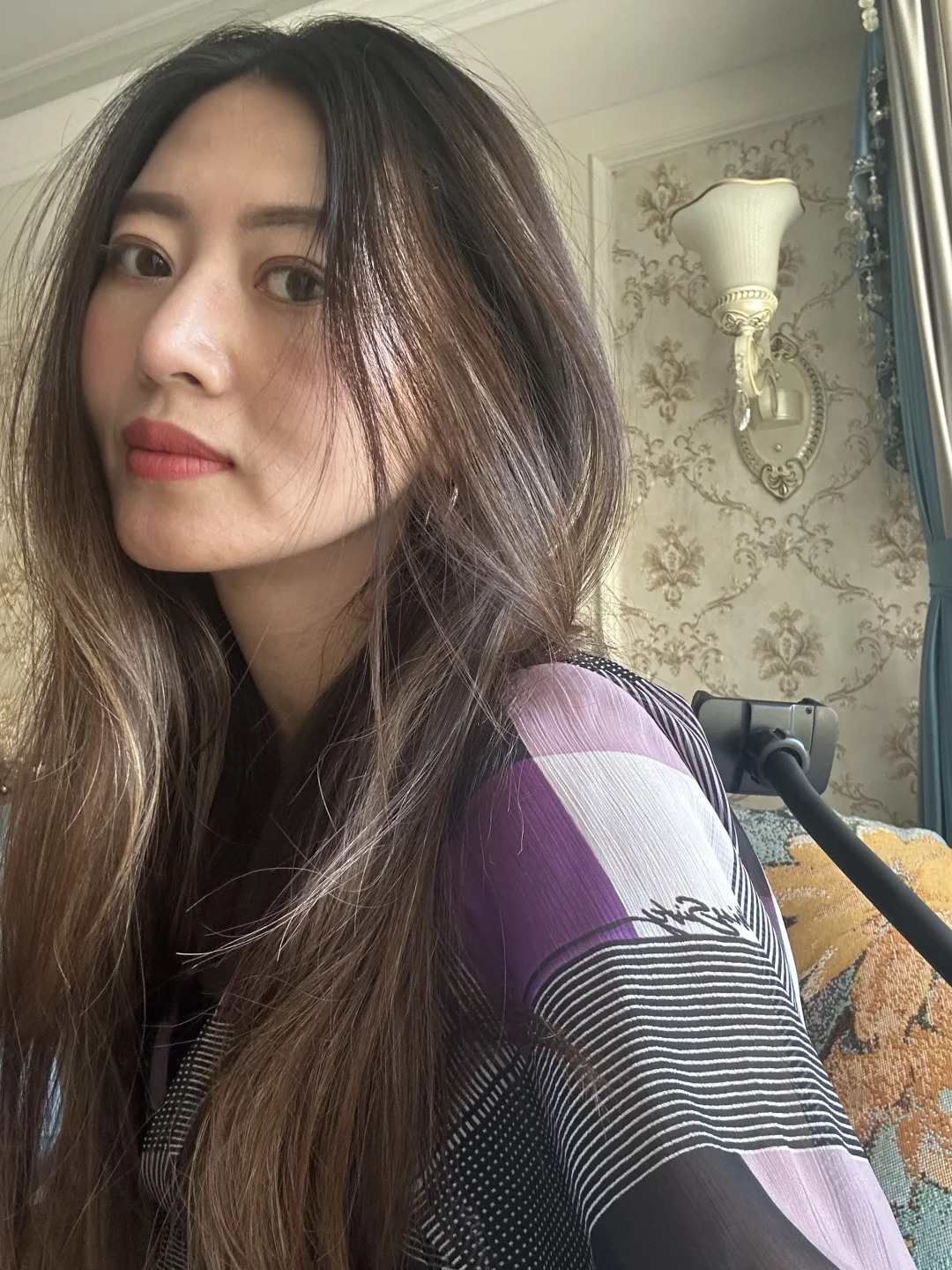 紫红色真的可以美到发晕！