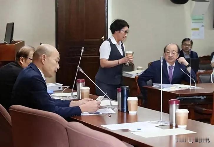 “抗中”二字被当众删掉！韩国瑜一锤定音，国民党给民进党上了堂“文字课”，华盛顿的