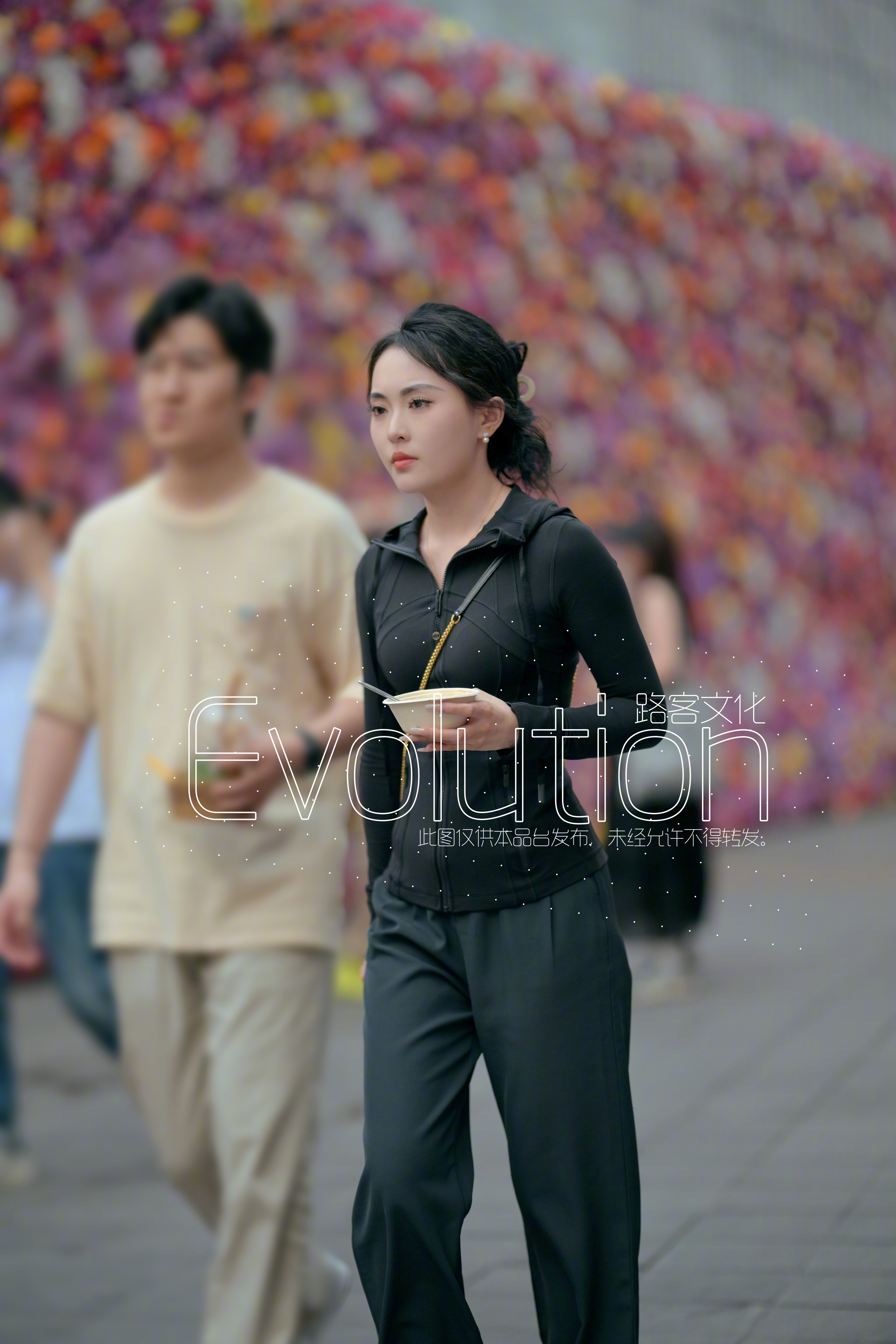 半身特写来一张 ​​​