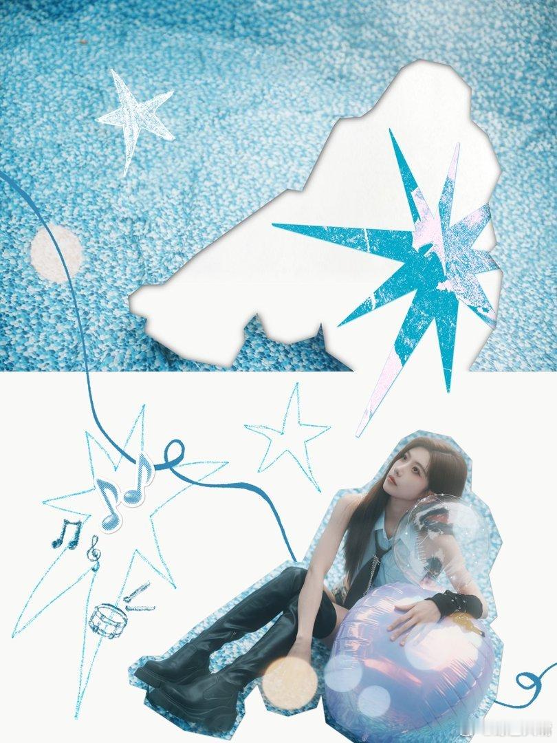 沈梦瑶泡泡岛夏日感拉满 少女与夏日音乐节绝配！沈梦瑶现身泡泡岛，阳光加持，夏日感