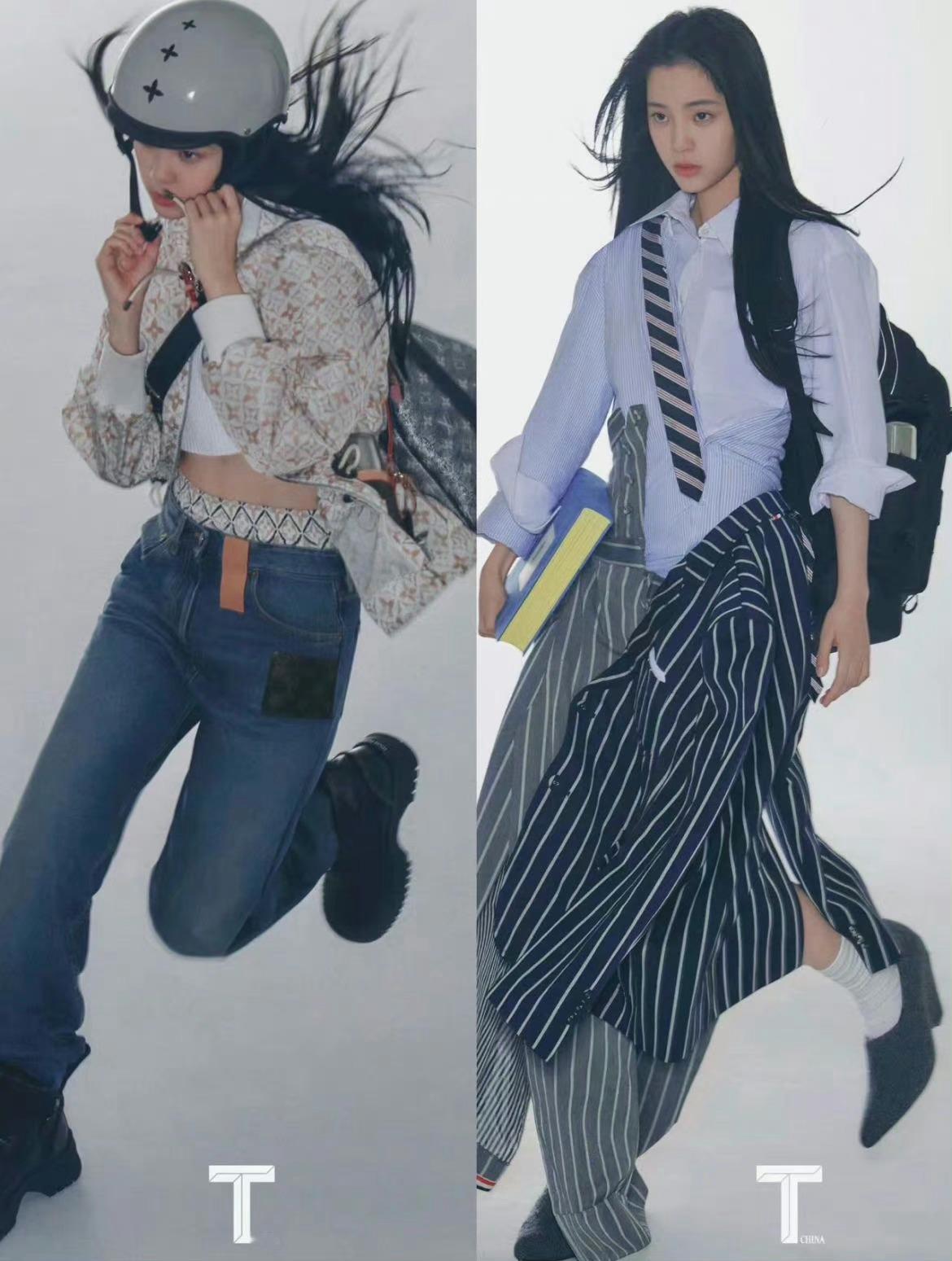 欧阳娜娜虽然演技不好，但是时尚表现力这一方面从来没输过 ​​​