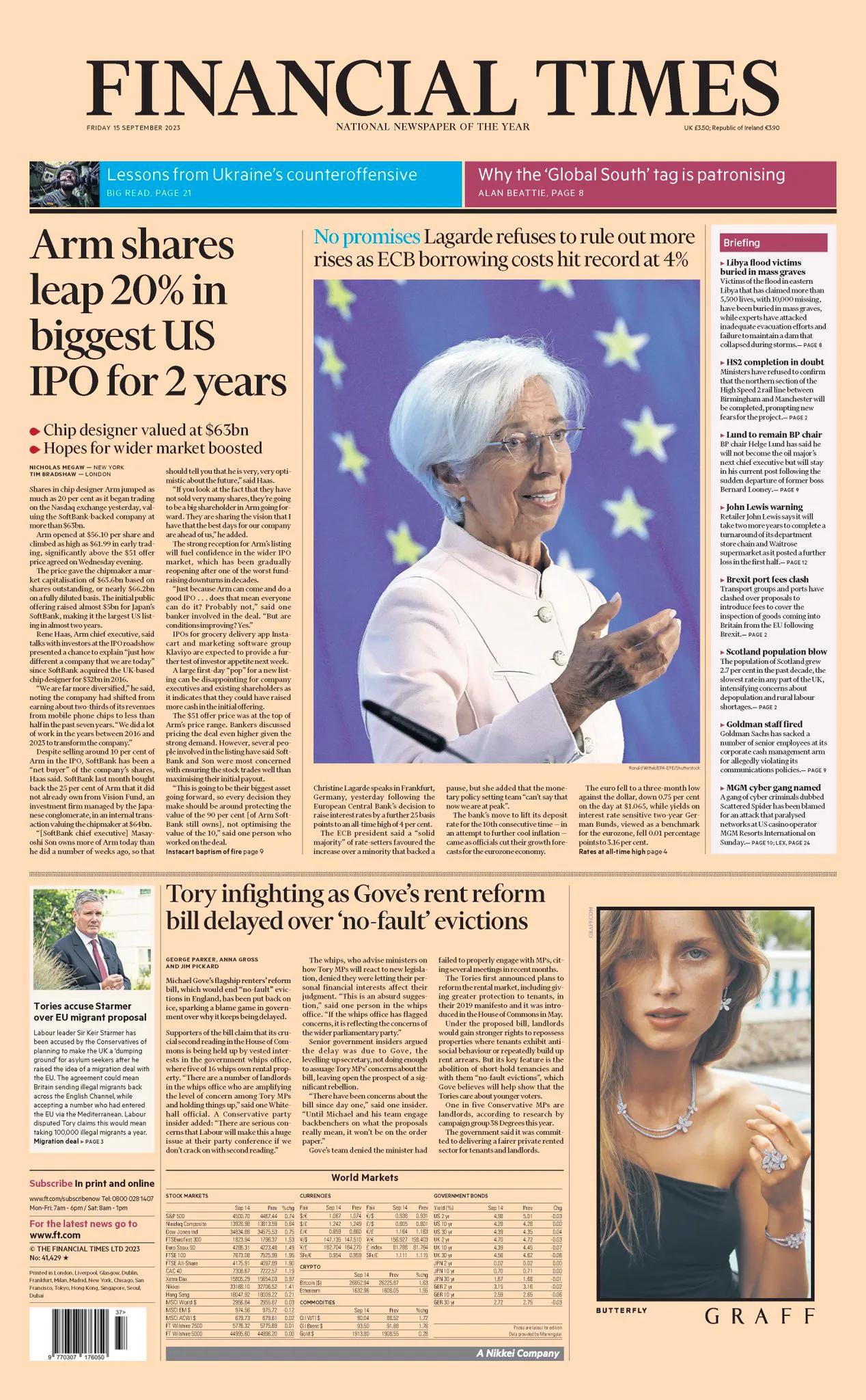 #李文读报# 《金融时报》报道，英国保守党政府推出的物业租务改革法案，再次推迟立
