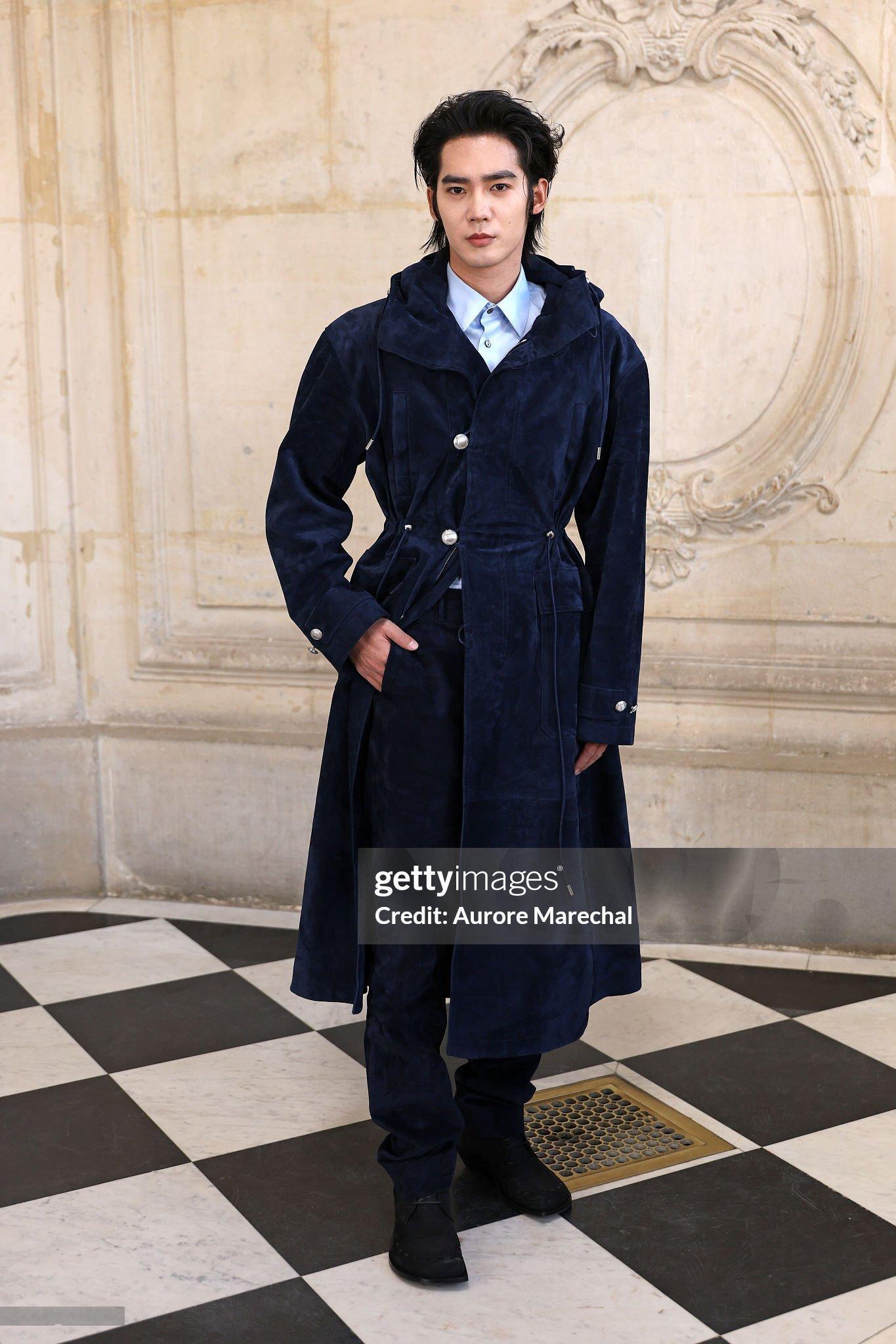 于适 ｜ Dior 男装周巴黎男装周来自 Gettyimages 的权威生图  