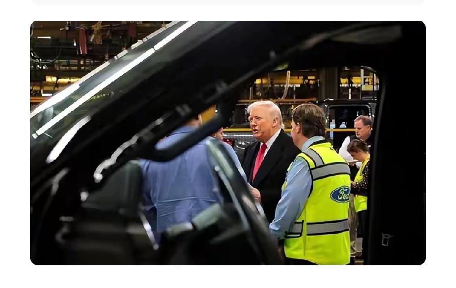 特朗普这算盘打得可真响！当地时间1月14日底特律车展，他喊着欢迎中国车企去美国建