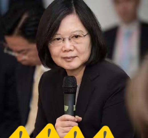 这一条，看似是跨年感言，实则是一次情绪动员的政治表演。

12月31日，蔡英文突