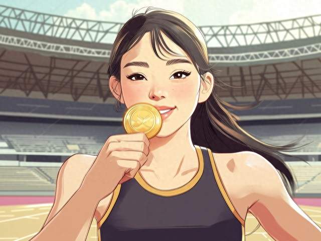 16岁，孙心然。美网青少年女单决赛冠军。