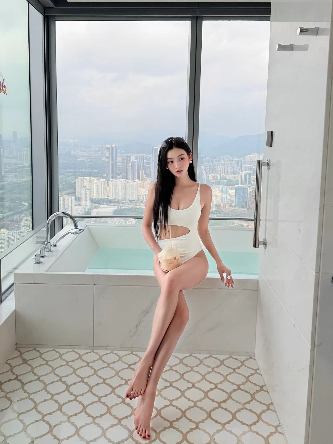 酒店拍照｜干净又治愈的白