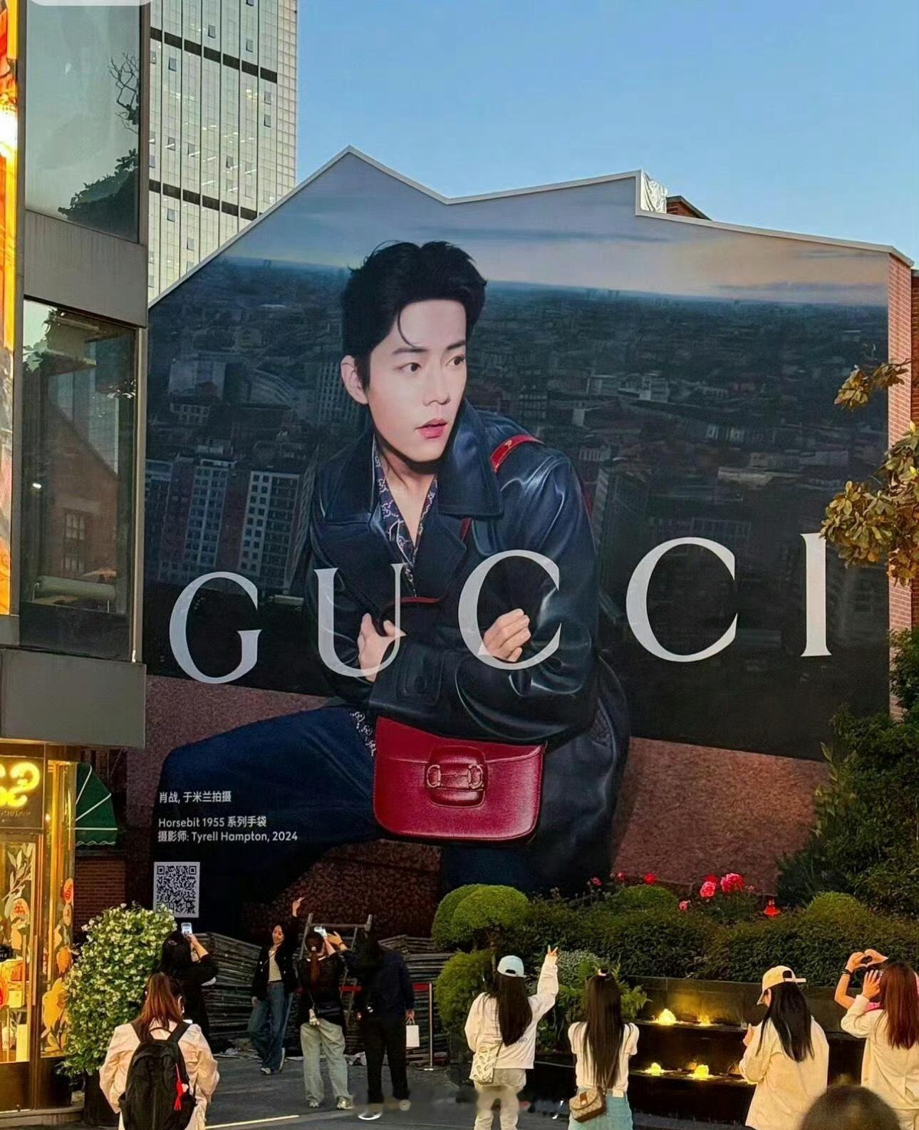 肖战世界名画3.0来了！肖战出镜GUCCI GLOBAL BRAND AMBAS
